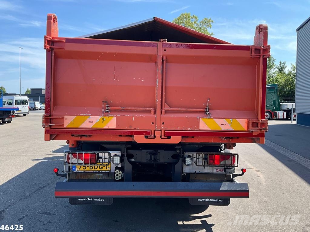 Scania P 320 HMF 14 Tonmeter Z-kraan Just 227.472 km! Pašizgāzējs