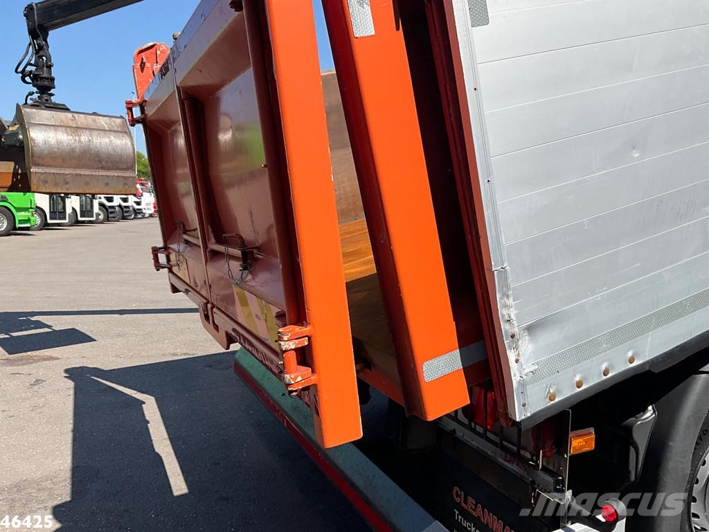 Scania P 320 HMF 14 Tonmeter Z-kraan Just 227.472 km! Pašizgāzējs
