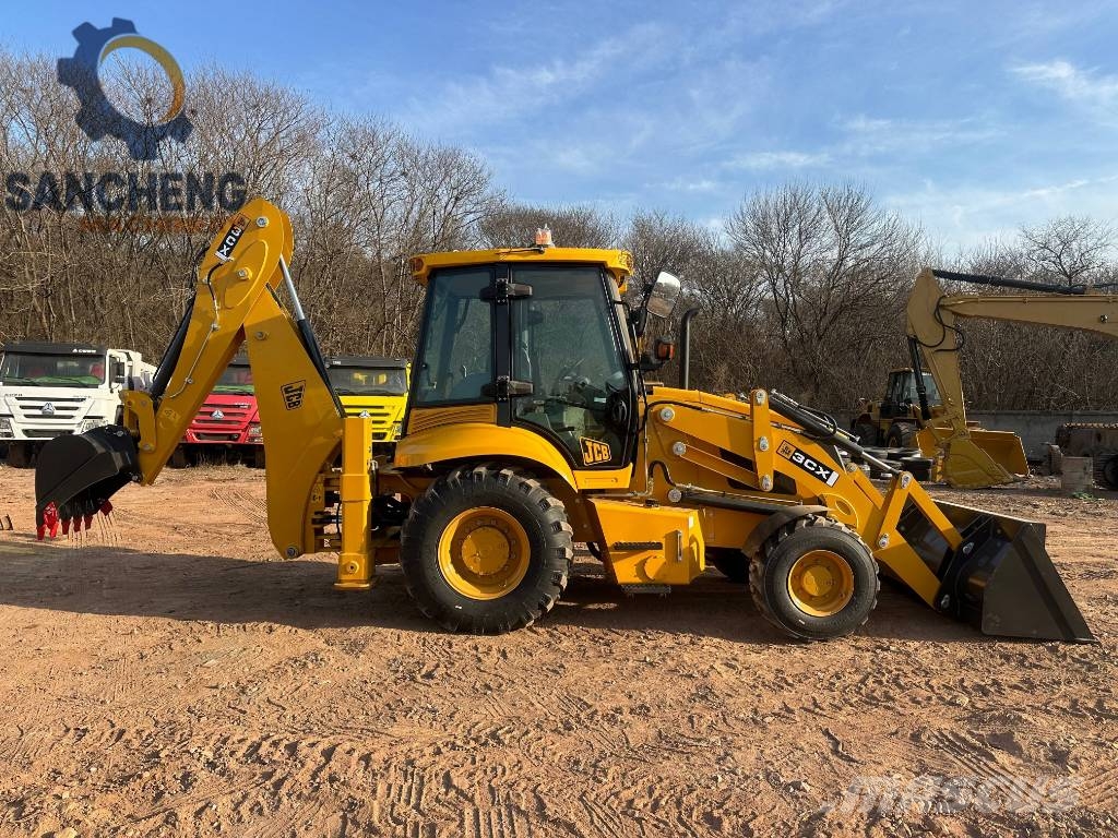 JCB 3CX Rovokopači
