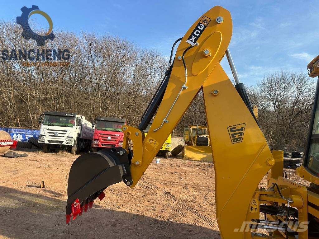 JCB 3CX Rovokopači