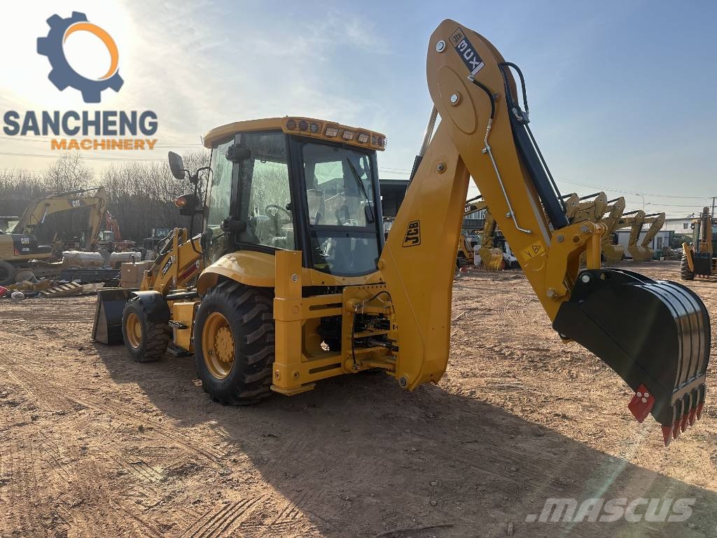 JCB 3CX Rovokopači