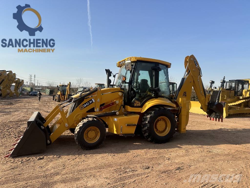JCB 3CX Rovokopači