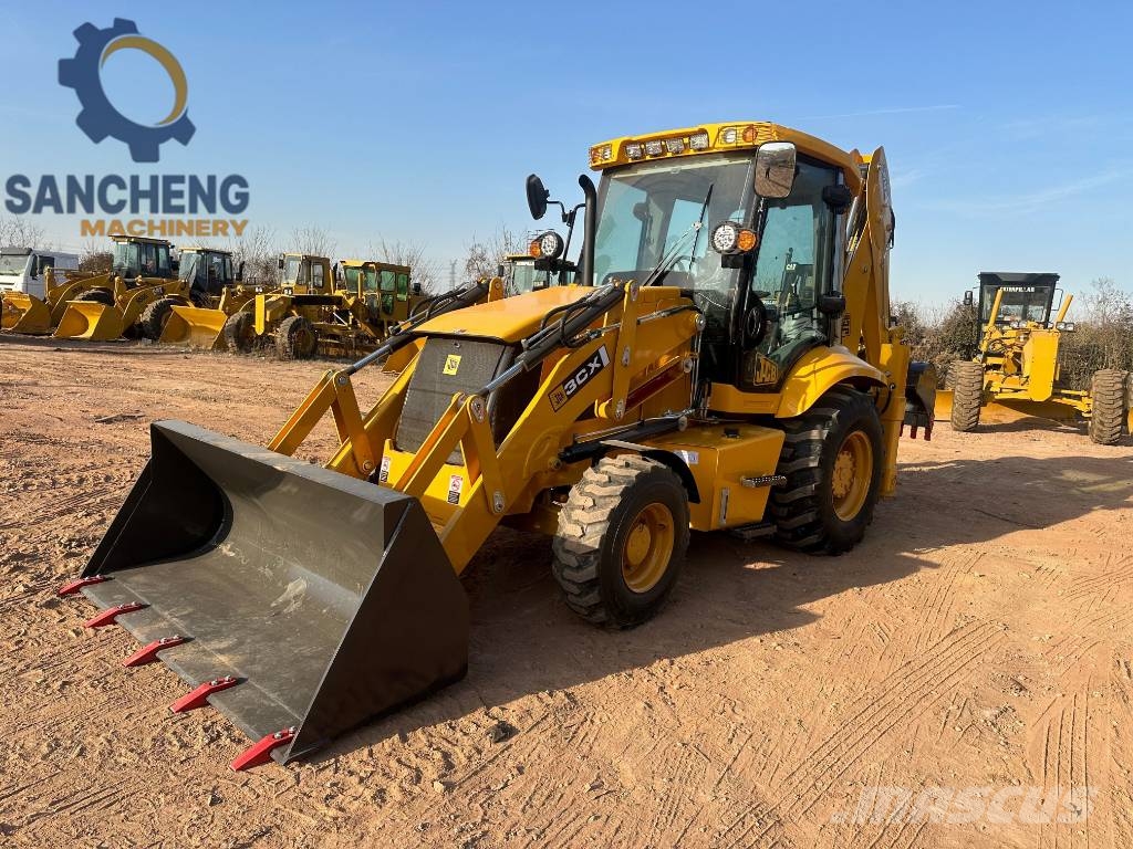 JCB 3CX Rovokopači
