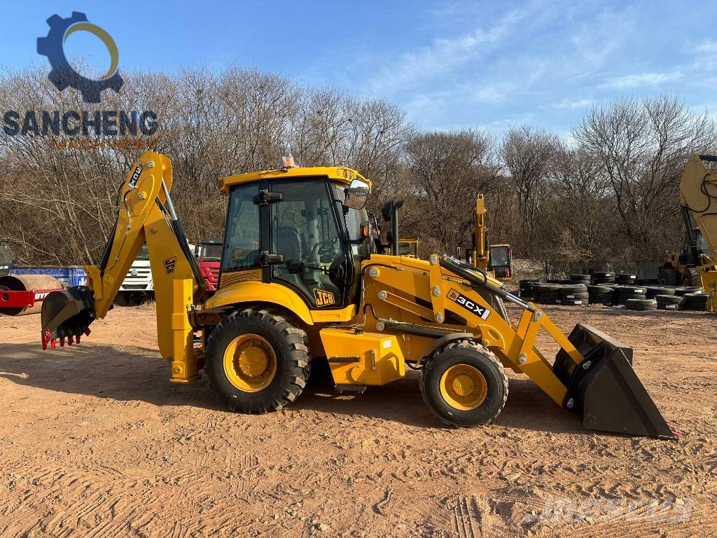 JCB 3CX Rovokopači