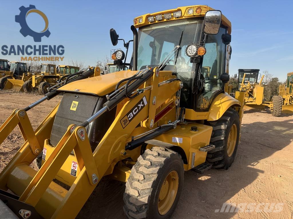 JCB 3CX Rovokopači