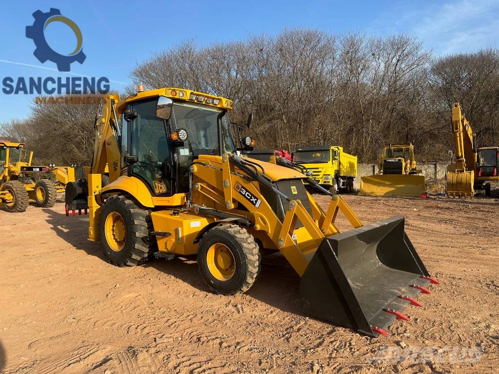 JCB 3CX Rovokopači