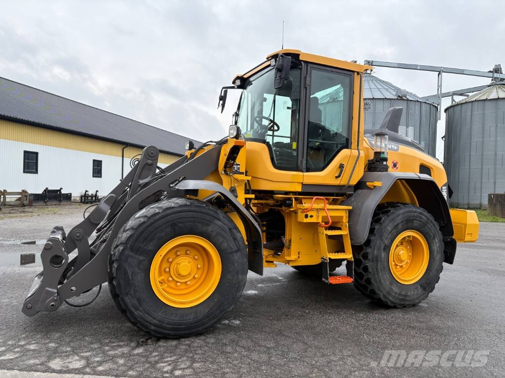 Volvo L60H lastmaskin, lockup, spakstyrning, 4 spak Radlader