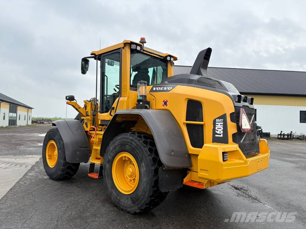 Volvo L60H lastmaskin, lockup, spakstyrning, 4 spak Radlader