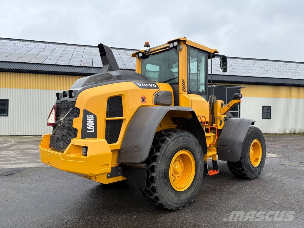 Volvo L60H lastmaskin, lockup, spakstyrning, 4 spak Radlader