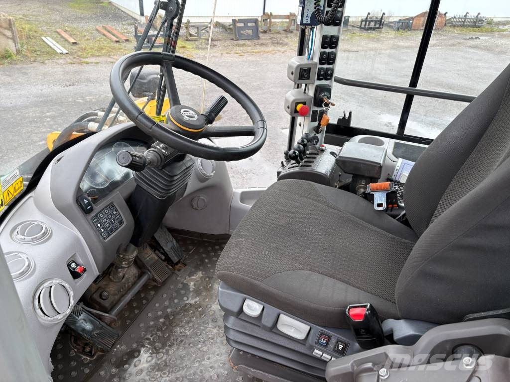 Volvo L60H lastmaskin, lockup, spakstyrning, 4 spak Radlader