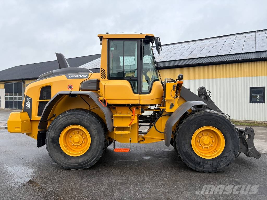 Volvo L60H lastmaskin, lockup, spakstyrning, 4 spak Radlader