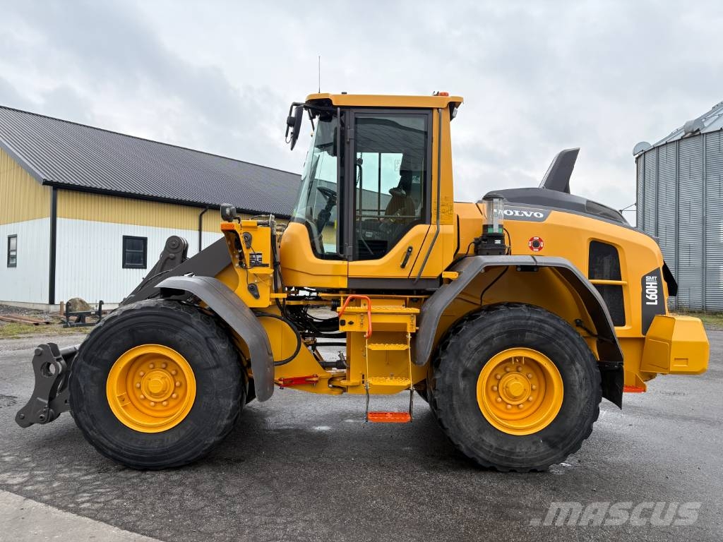Volvo L60H lastmaskin, lockup, spakstyrning, 4 spak Radlader