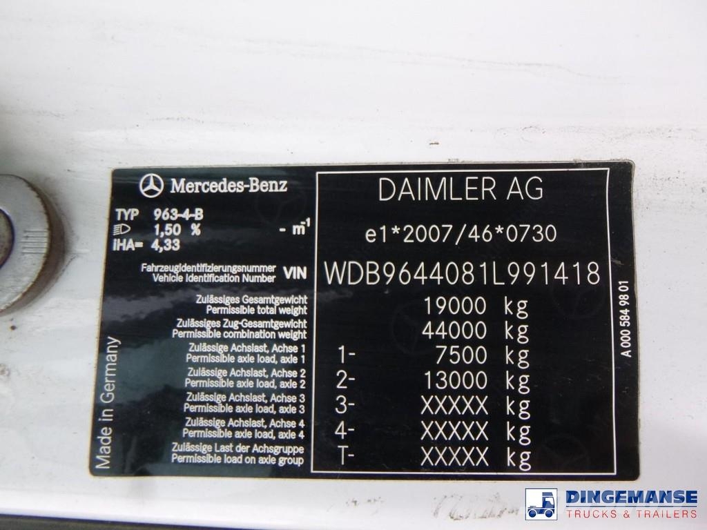 Mercedes-Benz Arocs 1943 4x4 Euro 6 + Liebherr mixer trailer 10 Camiões de betão