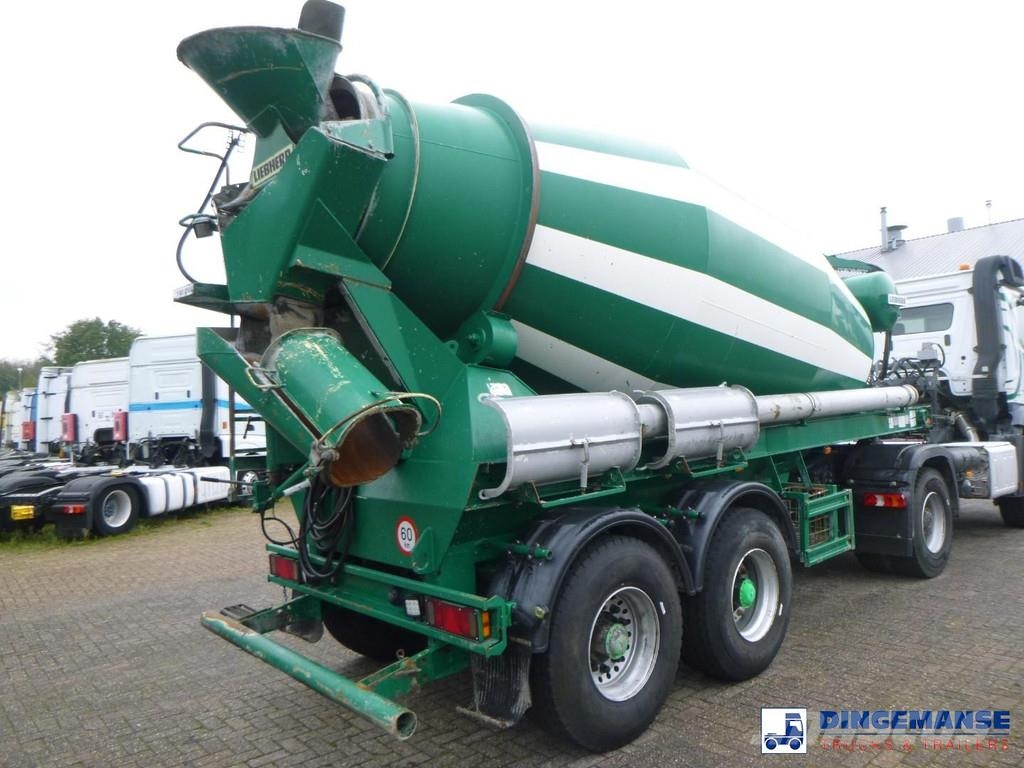 Mercedes-Benz Arocs 1943 4x4 Euro 6 + Liebherr mixer trailer 10 Camiões de betão