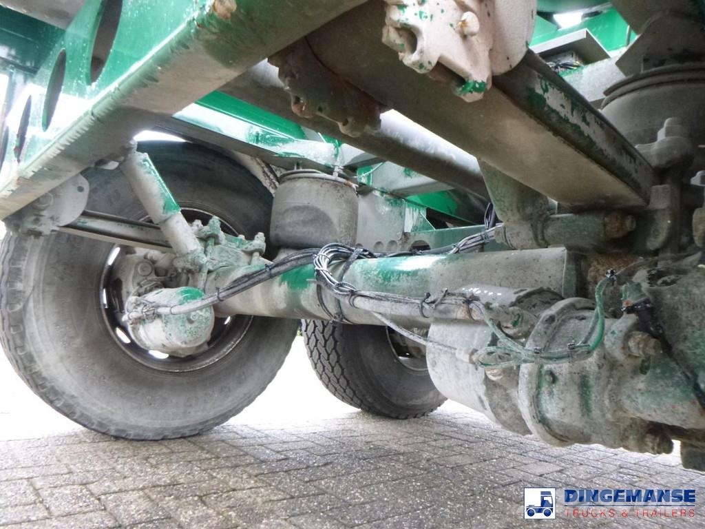 Mercedes-Benz Arocs 1943 4x4 Euro 6 + Liebherr mixer trailer 10 Camiões de betão