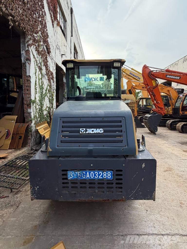 XCMG XS65 싱글 드럼 롤러