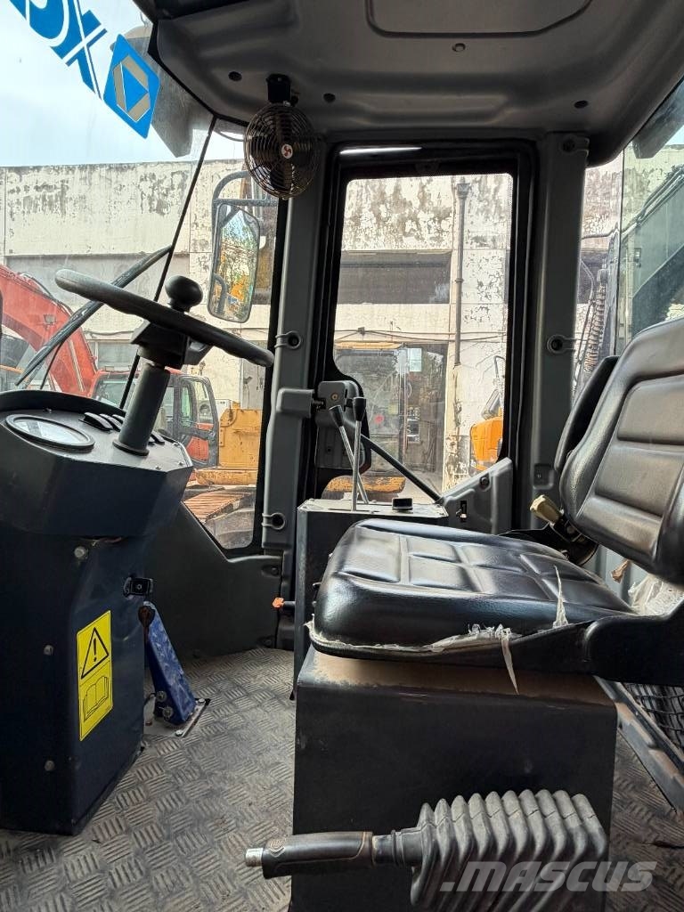 XCMG XS65 싱글 드럼 롤러