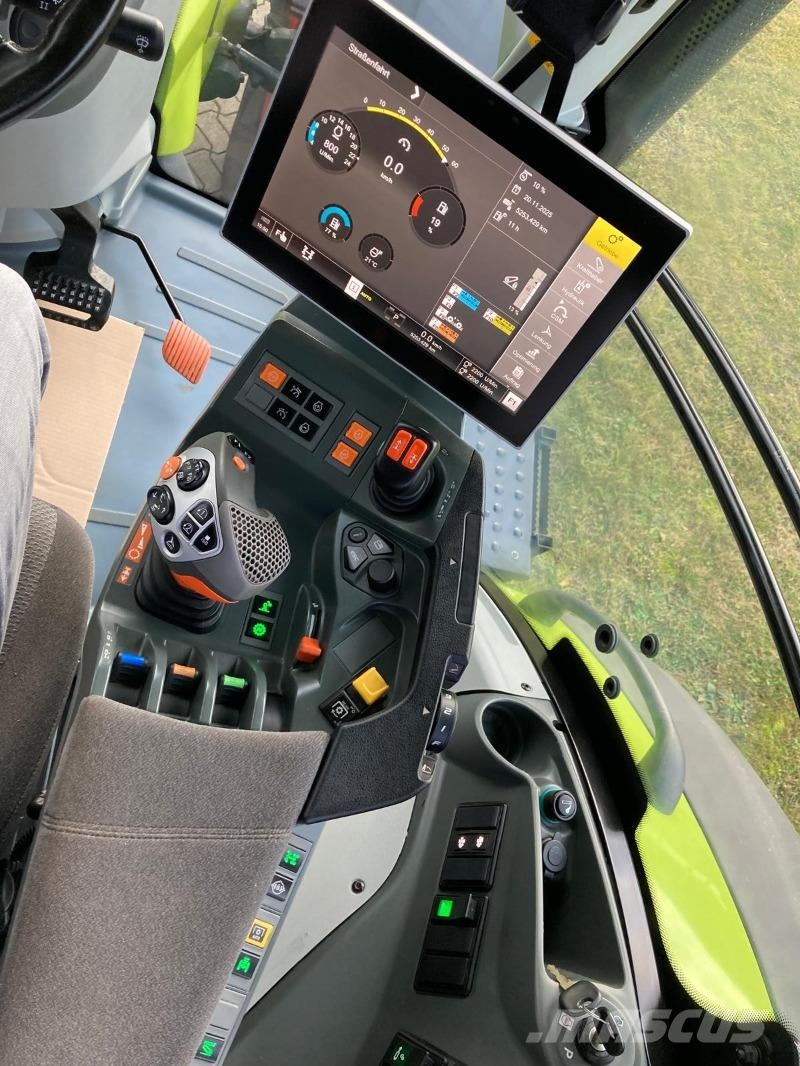 CLAAS Axion 870 CMATIC 트랙터