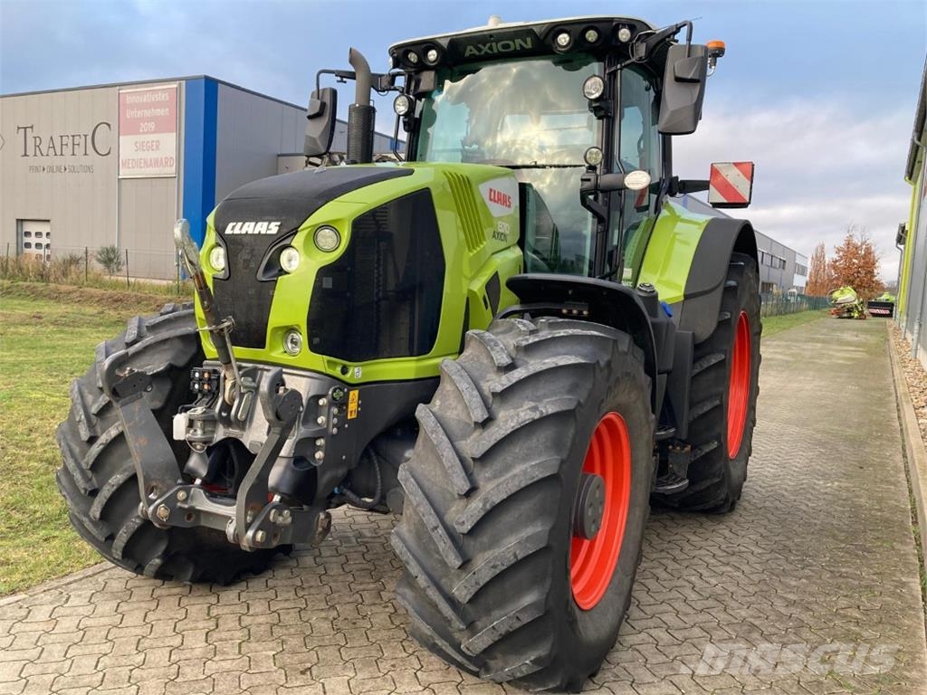 CLAAS Axion 870 CMATIC 트랙터