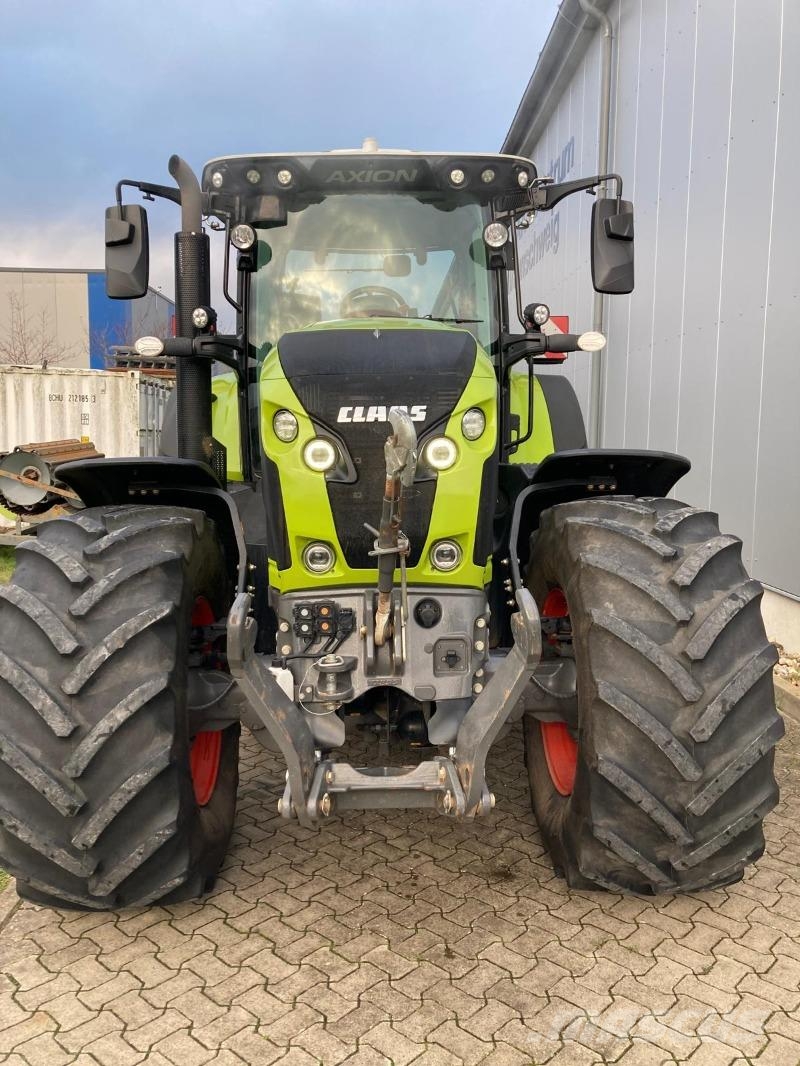CLAAS Axion 870 CMATIC 트랙터