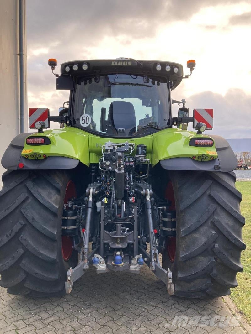 CLAAS Axion 870 CMATIC 트랙터
