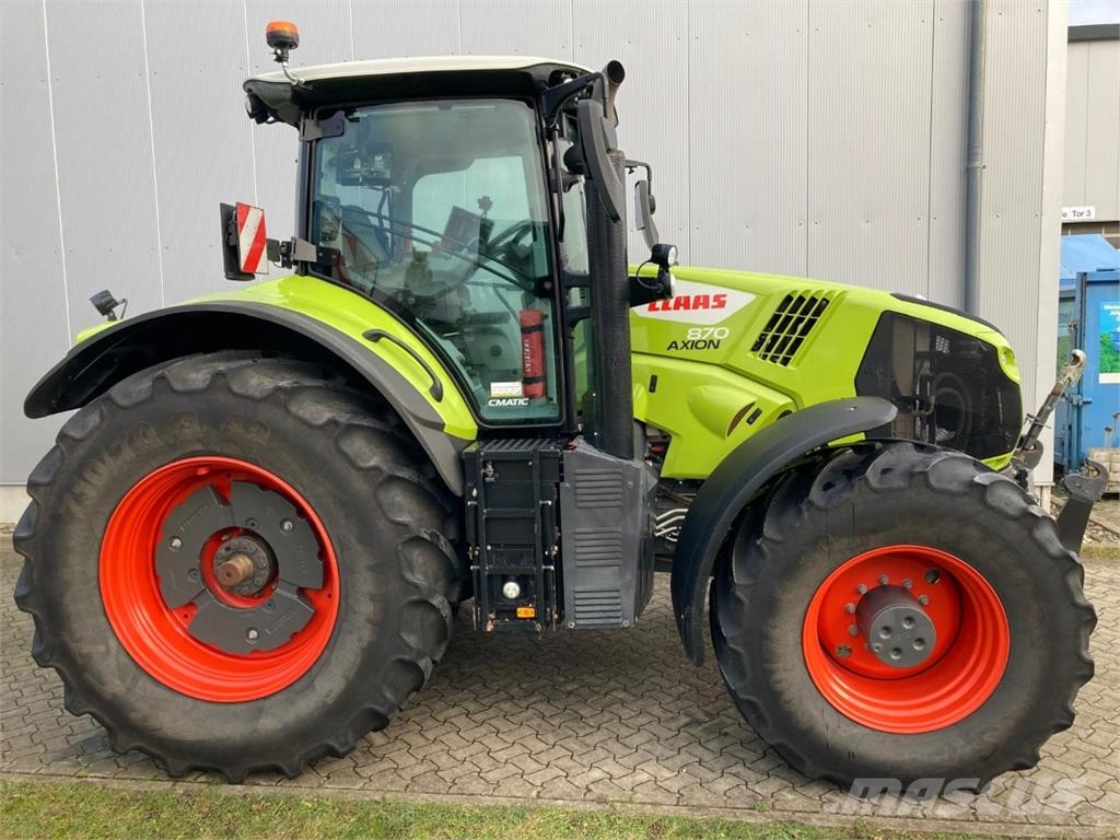 CLAAS Axion 870 CMATIC 트랙터