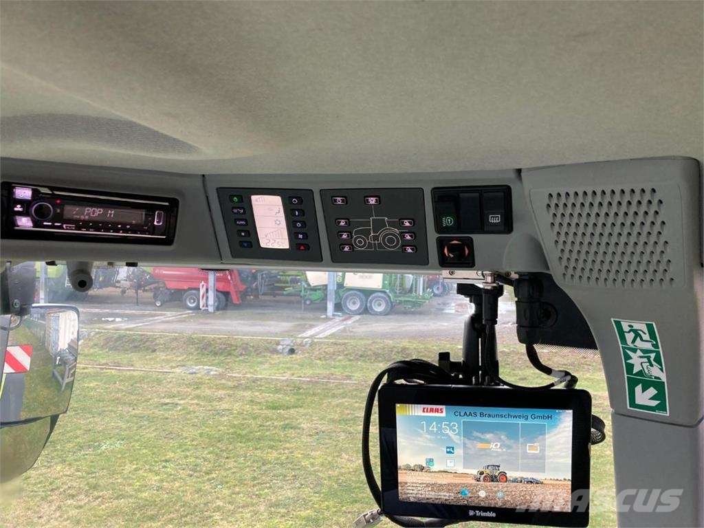 CLAAS Axion 870 CMATIC 트랙터
