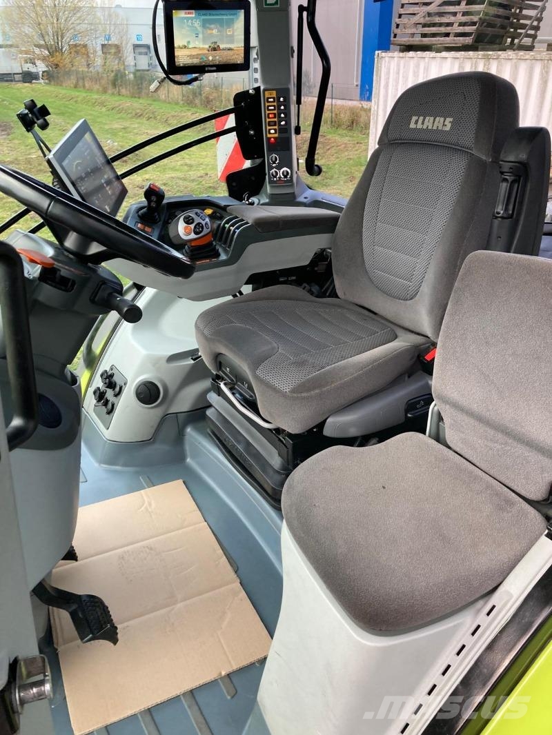 CLAAS Axion 870 CMATIC 트랙터