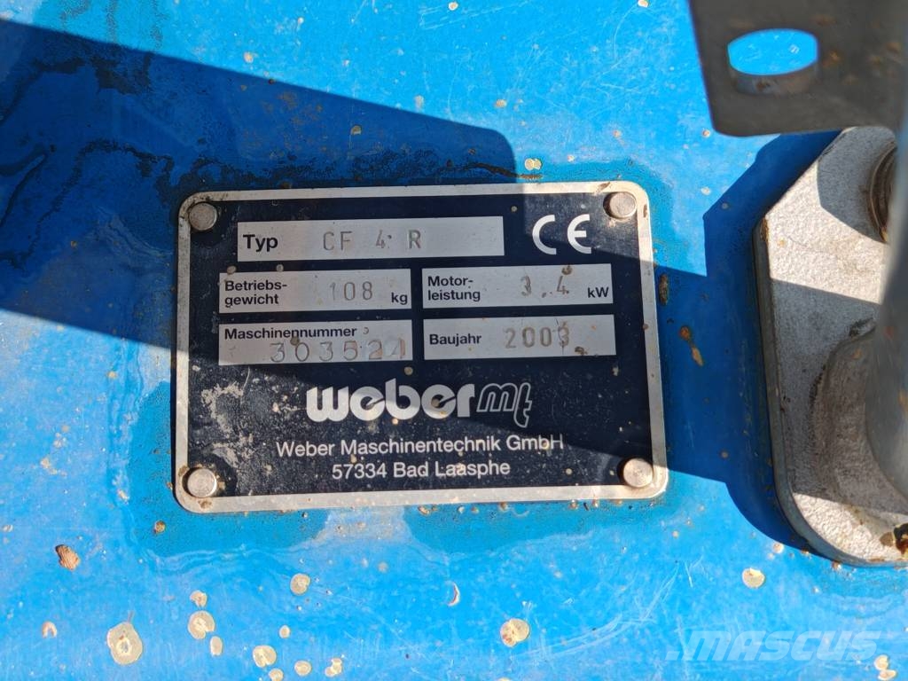 WEBER MT CF 4R معدات البناء - غير ذلك