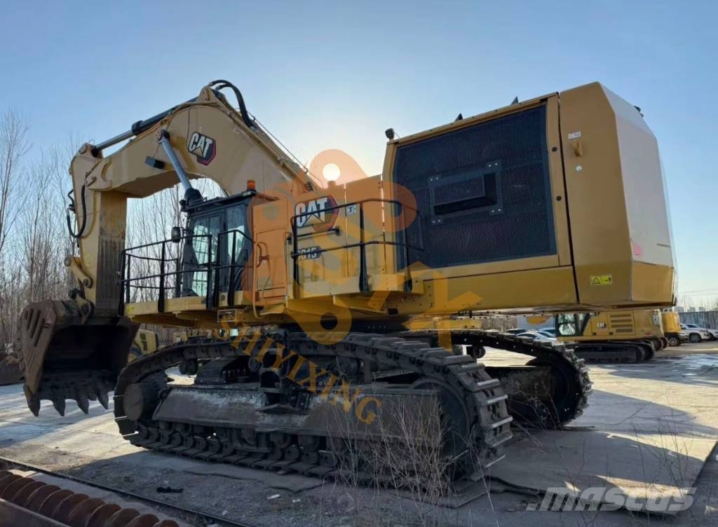 CAT 6015 Гусеничні екскаватори