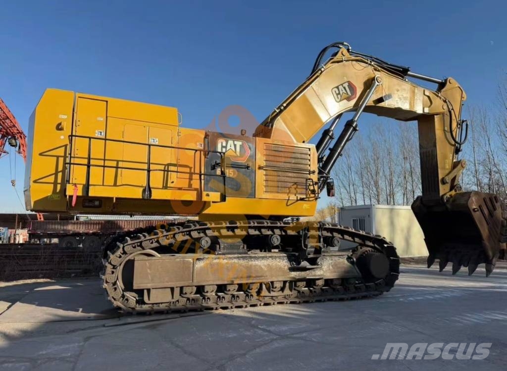 CAT 6015 Гусеничні екскаватори