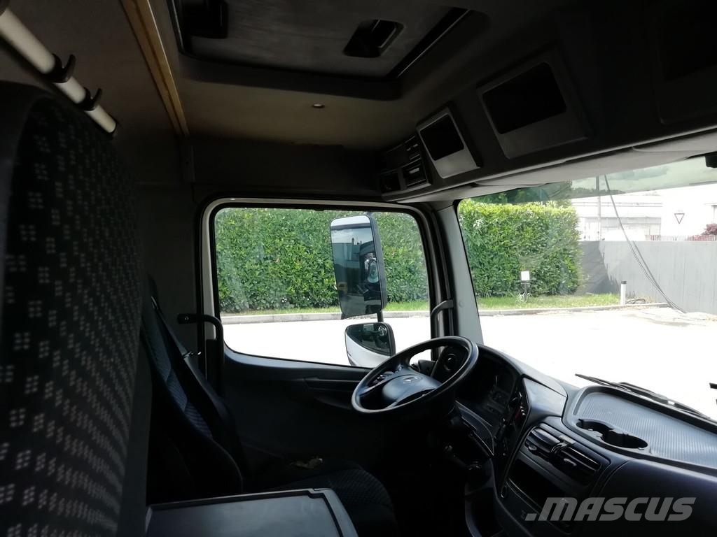 Mercedes-Benz ATEGO MP3 EURO 5 Cabinas