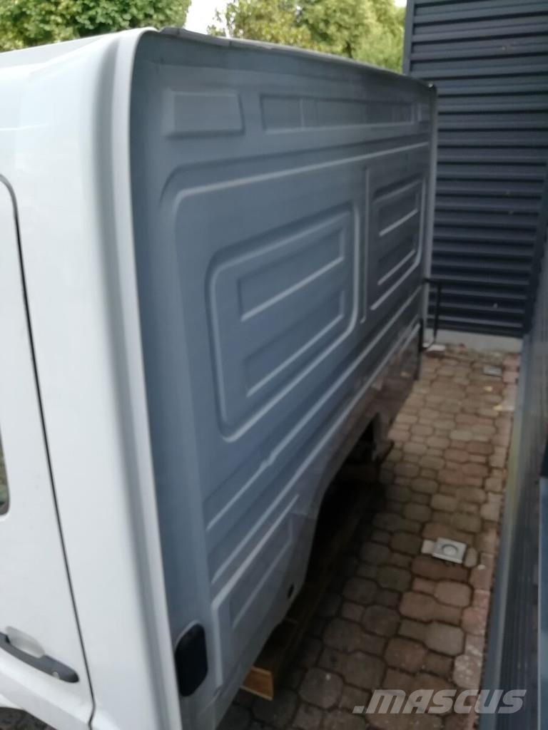 Mercedes-Benz ATEGO MP3 EURO 5 Cabinas