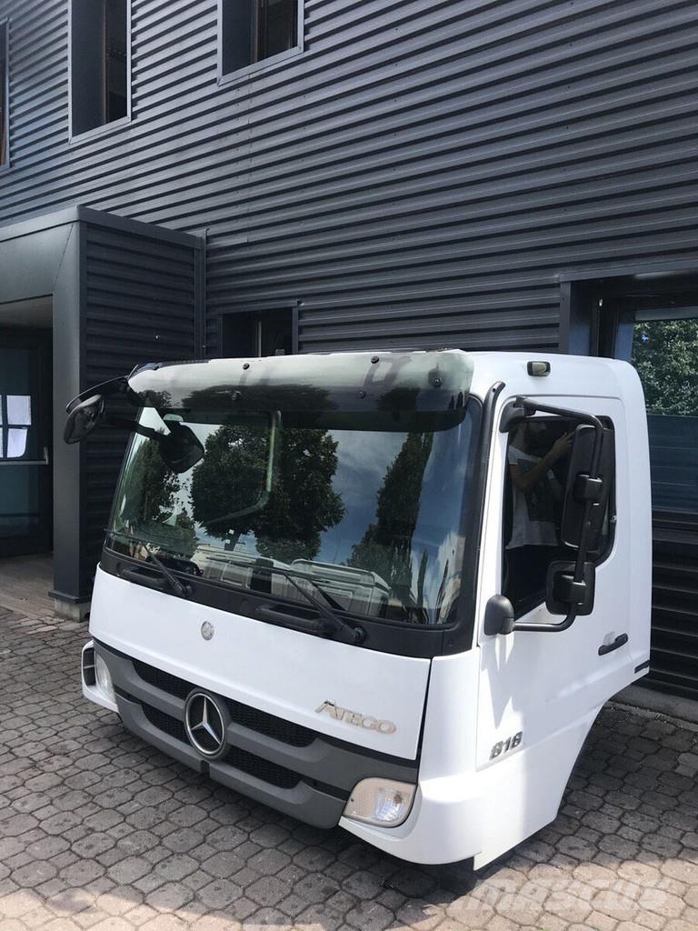 Mercedes-Benz ATEGO MP3 EURO 5 Cabinas