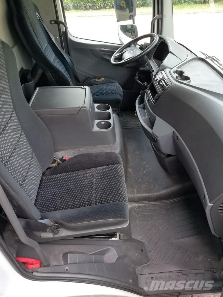 Mercedes-Benz ATEGO MP3 EURO 5 Cabinas
