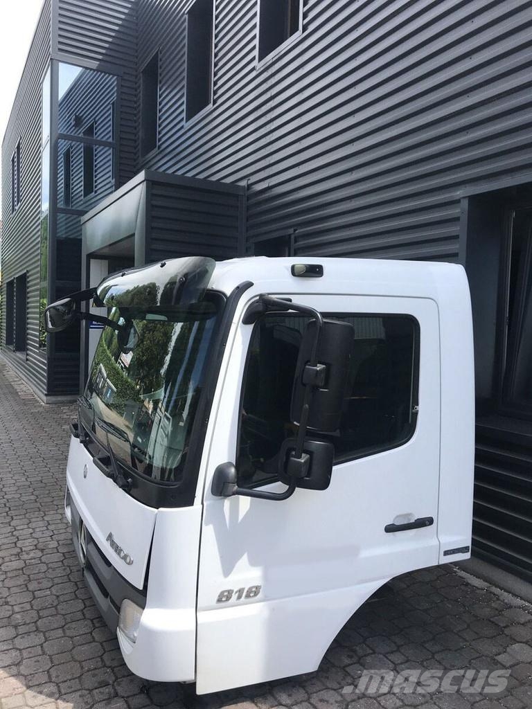 Mercedes-Benz ATEGO MP3 EURO 5 Cabinas