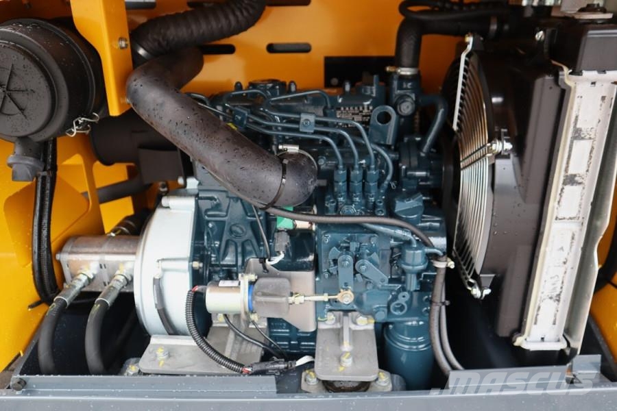 Haulotte Compact 12DX Valid Inspection, Diesel, 4x4 Drive, Scheren-Arbeitsbühnen