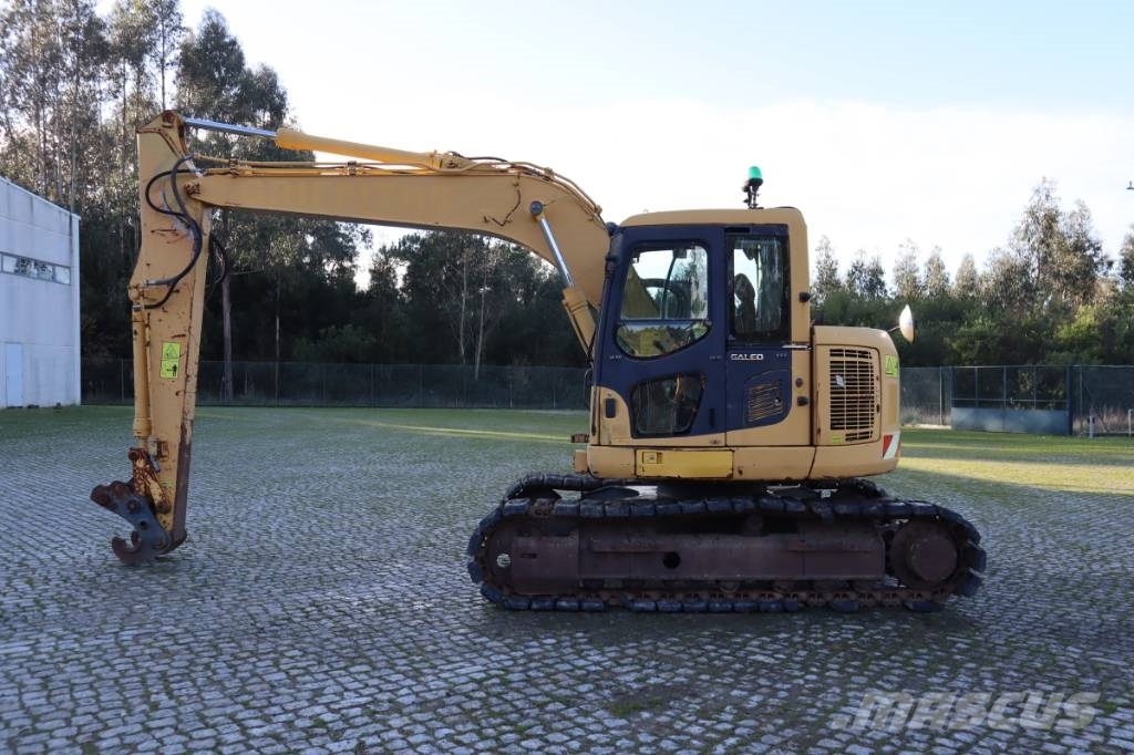 Komatsu PC138US-8 Bageri guseničari