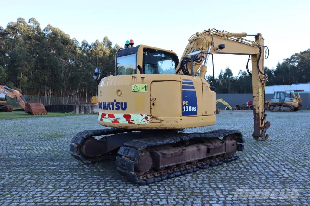 Komatsu PC138US-8 Bageri guseničari
