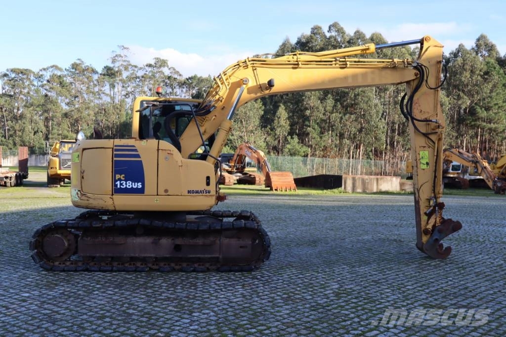 Komatsu PC138US-8 Bageri guseničari