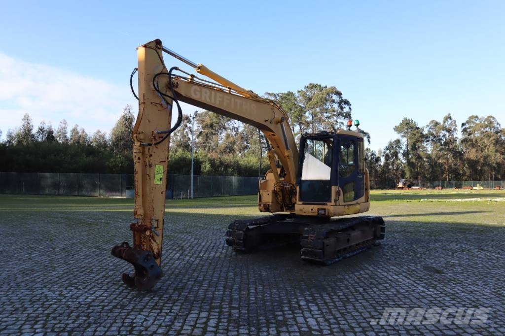 Komatsu PC138US-8 Bageri guseničari