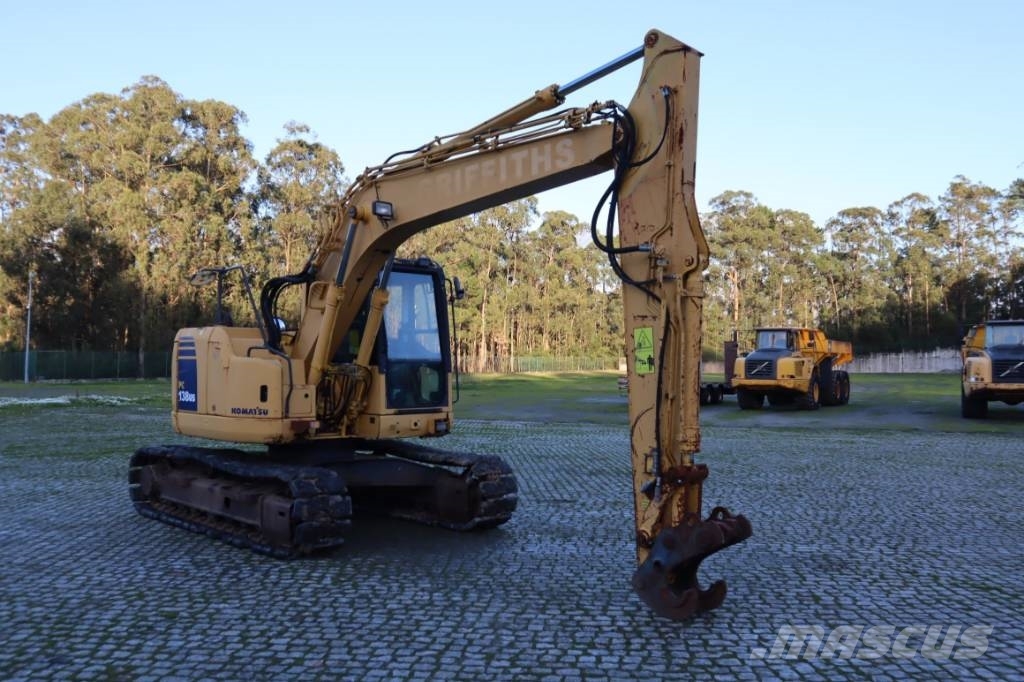Komatsu PC138US-8 Bageri guseničari
