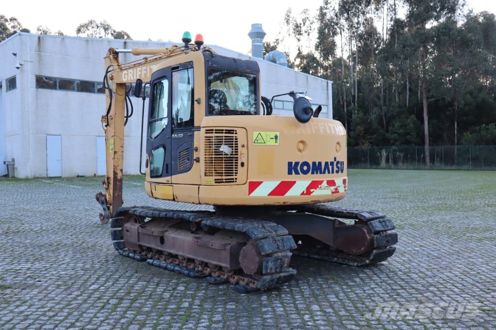 Komatsu PC138US-8 Bageri guseničari