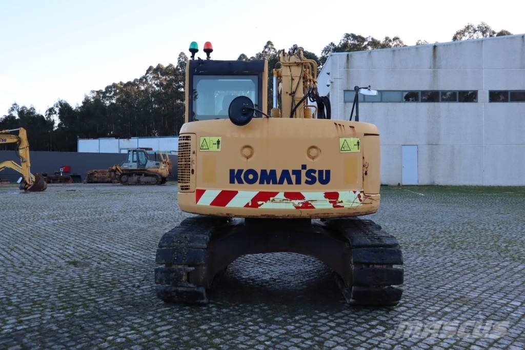 Komatsu PC138US-8 Bageri guseničari