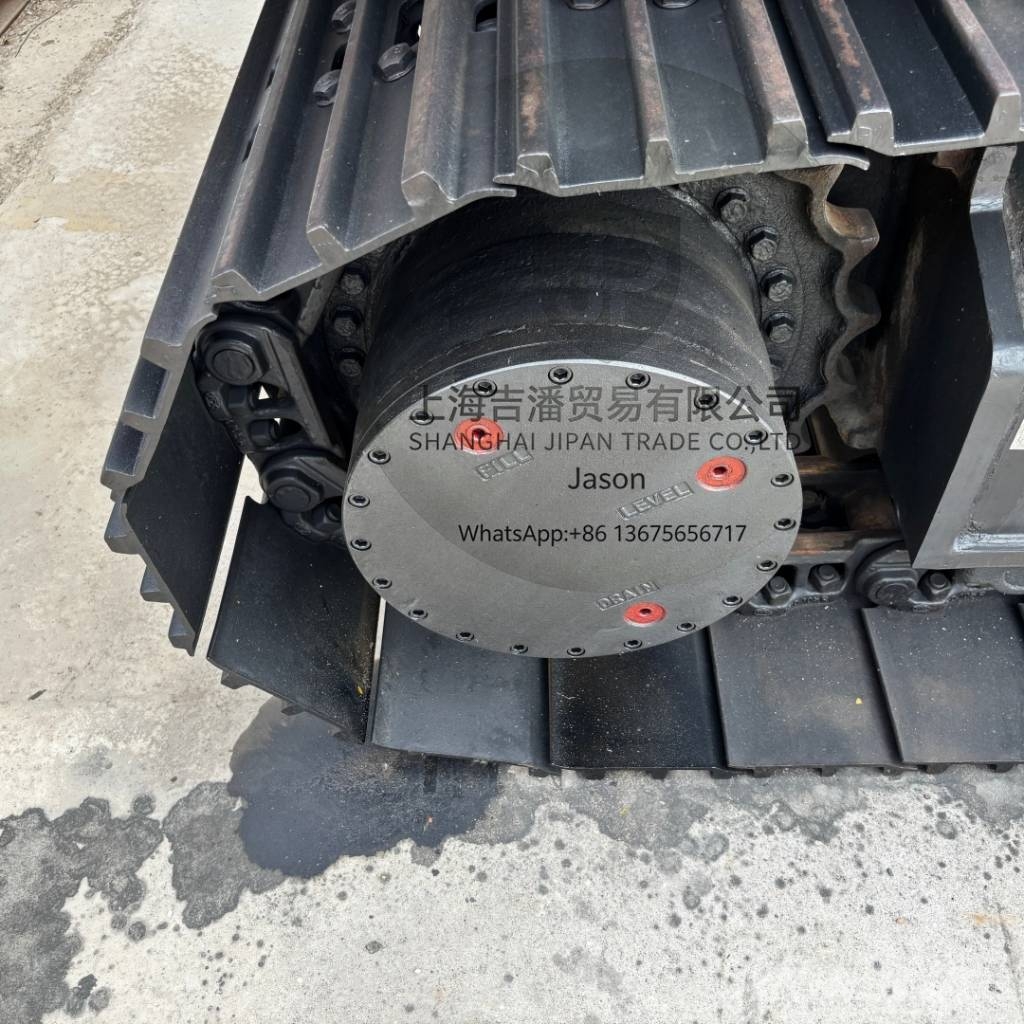 Doosan DX 300 Pásové rýpadlá