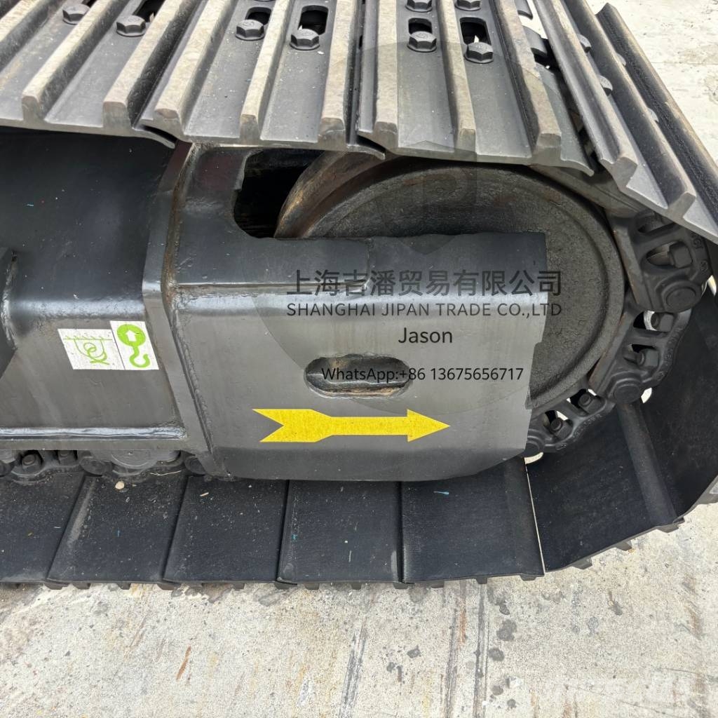 Doosan DX 300 Pásové rýpadlá