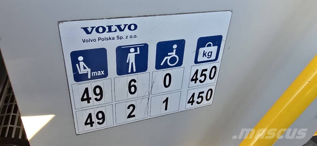 Volvo B12B 8700 Tarpmiestiniai autobusai