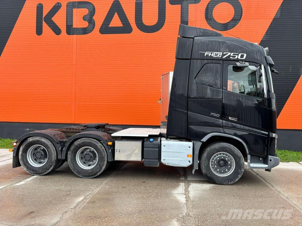 Volvo FH 16 750 6x4 GCW 90 ton / RETARDER Vetopöytäautot