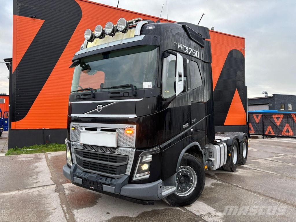 Volvo FH 16 750 6x4 GCW 90 ton / RETARDER Vetopöytäautot