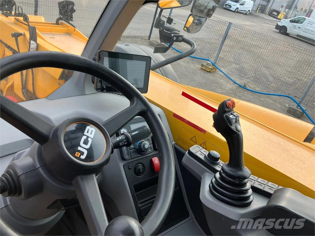 JCB 542-70 Agri Super مناولات متداخلة